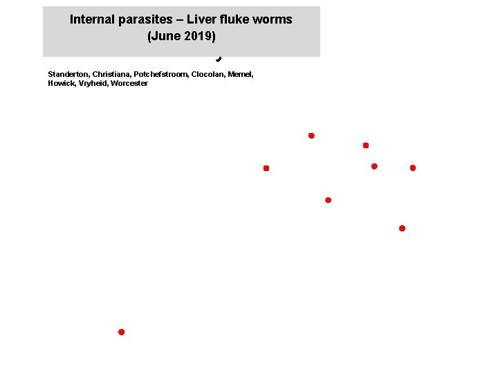 Internal parasites – Liver fluke worms (June 2019) jkccff Standerton, Christiana, Potchefstroom, Clocolan, Memel,