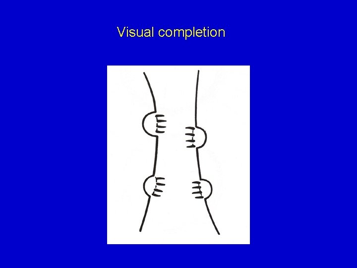 Visual completion 