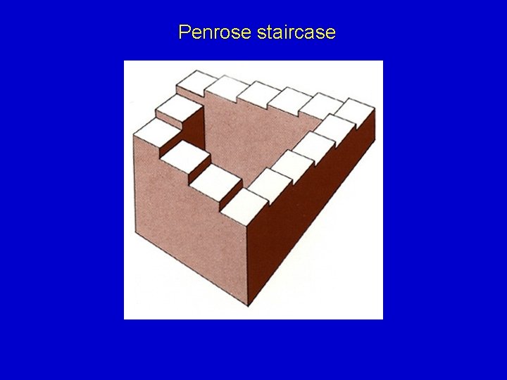 Penrose staircase 