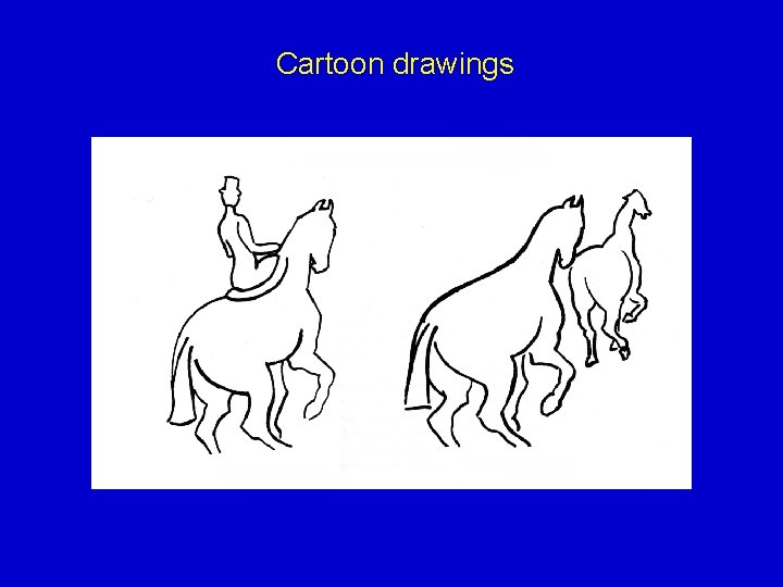 Cartoon drawings 