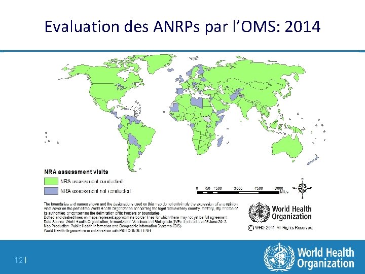 Evaluation des ANRPs par l’OMS: 2014 12 | 