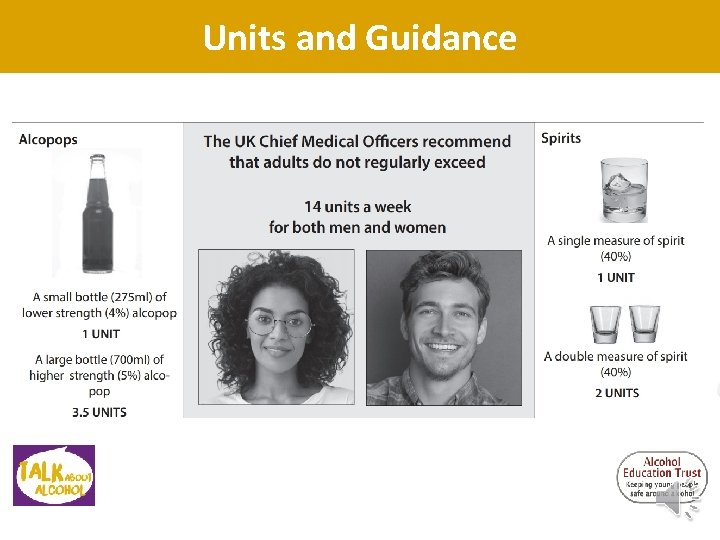Units and Guidance Units and Guidance