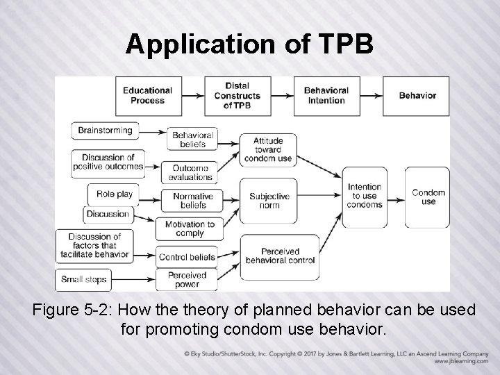 Application of TPB Figure 5 -2: How theory of planned behavior can be used