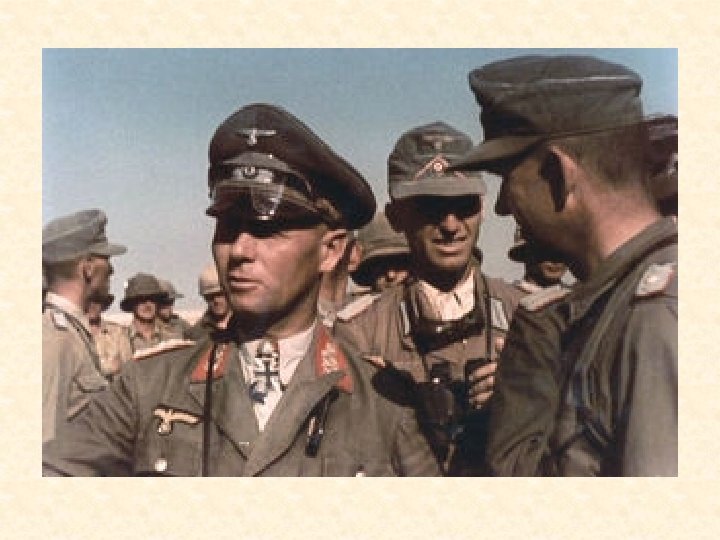 Sept. 1940 Italy moves to seize Egypt & the Suez Canal Feb. 1941 Hitler