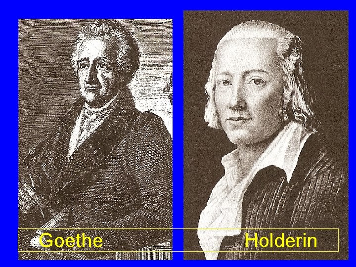Goethe Holderin 