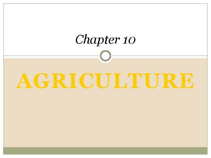 An Introduction to Human Geography The Cultural Landscape, 8 e James M. Rubenstein Chapter