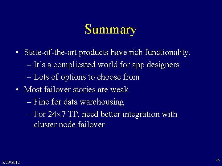 10 Replication CSEP 545 Transaction Processing Philip A