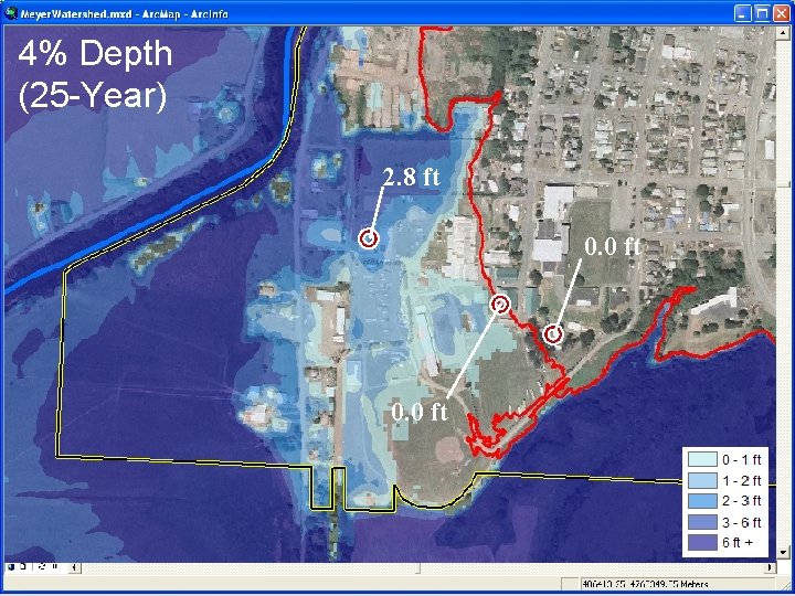 4% Depth (25 -Year) 2. 8 ft 0. 0 ft 18 