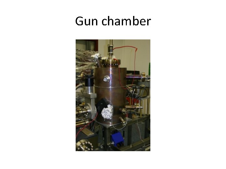 Gun chamber 
