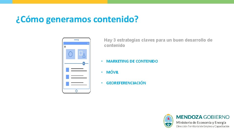 ¿Cómo generamos contenido? Hay 3 estrategias claves para un buen desarrollo de contenido •