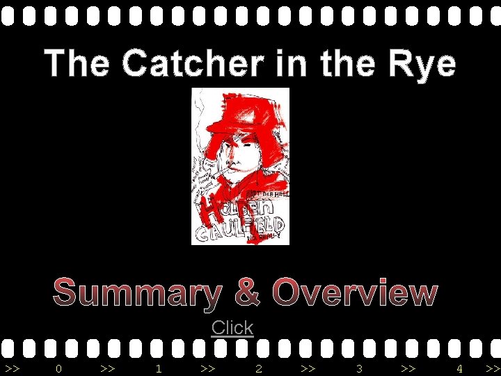 The Catcher in the Rye Summary & Overview Click >> 0 >> 1 >>