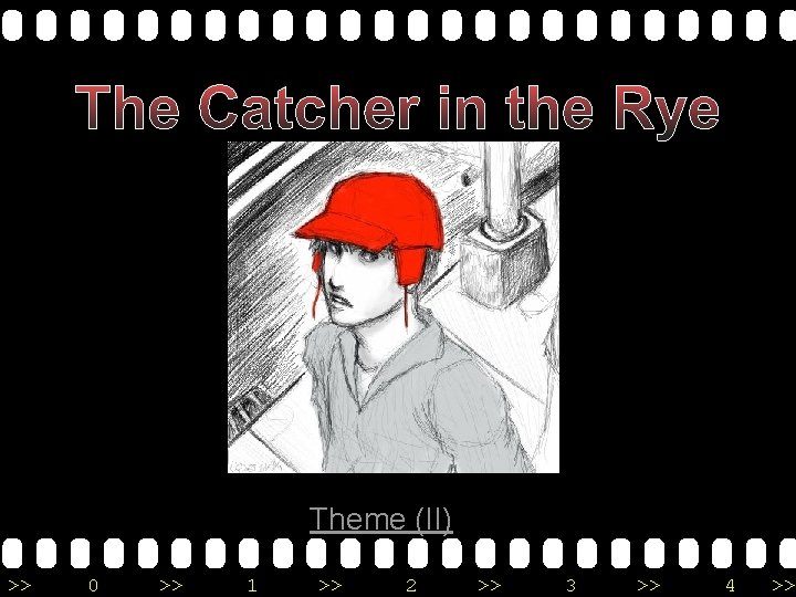 The Catcher in the Rye Theme (II) >> 0 >> 1 >> 2 >>