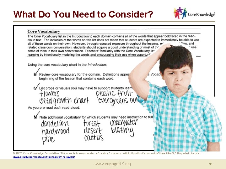 Shared Interactive Reading Core Knowledge Language Arts New