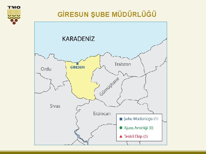 GİRESUN ŞUBE MÜDÜRLÜĞÜ 