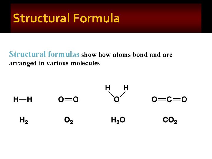 Chemistry for the Biologist Structure of Matter anything