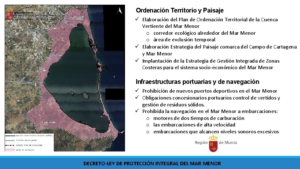 Ordenación Territorio y Paisaje ü Elaboración del Plan de Ordenación Territorial de la Cuenca