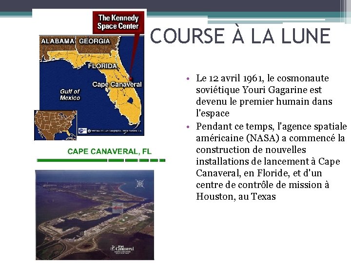 COURSE À LA LUNE • Le 12 avril 1961, le cosmonaute soviétique Youri Gagarine