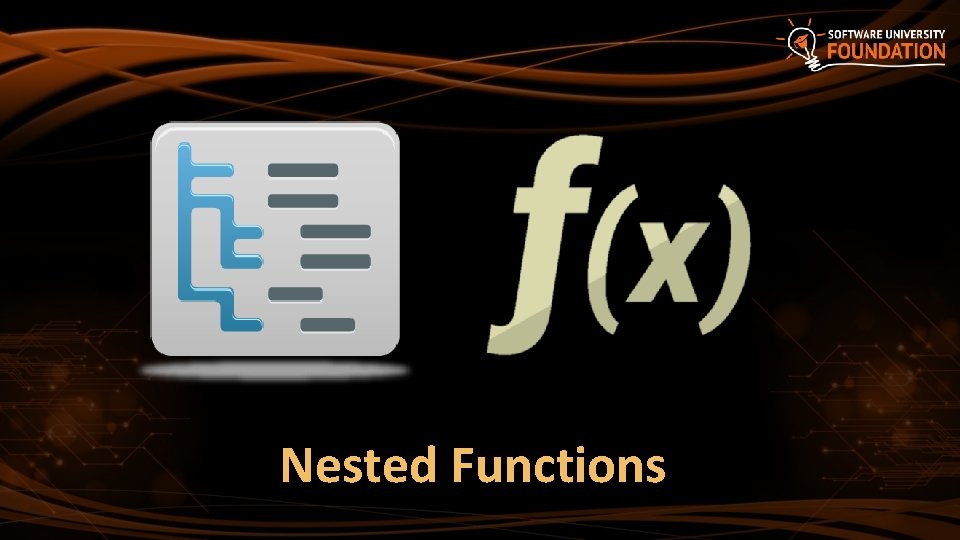 Nested Functions 