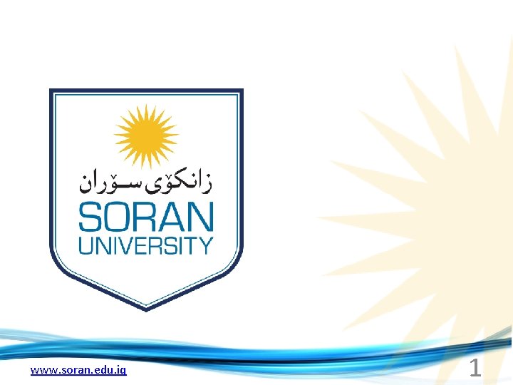 www. soran. edu. iq 1 