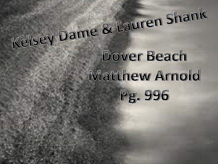 y e s l Ke k n a h S n e ur a