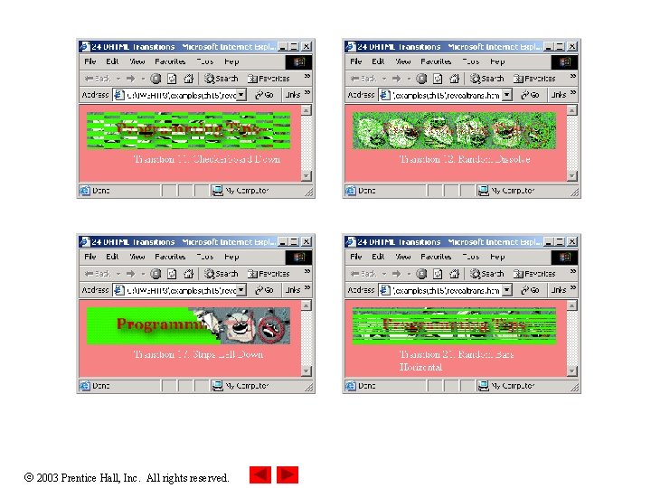  2003 Prentice Hall, Inc. All rights reserved. 
