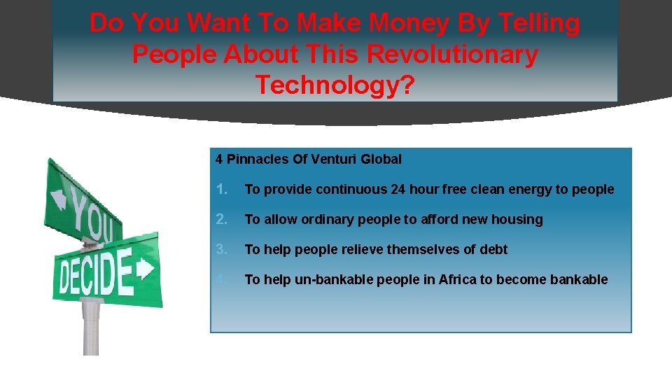 Do You Want To Make Money By Telling People About This Revolutionary Technology? 4