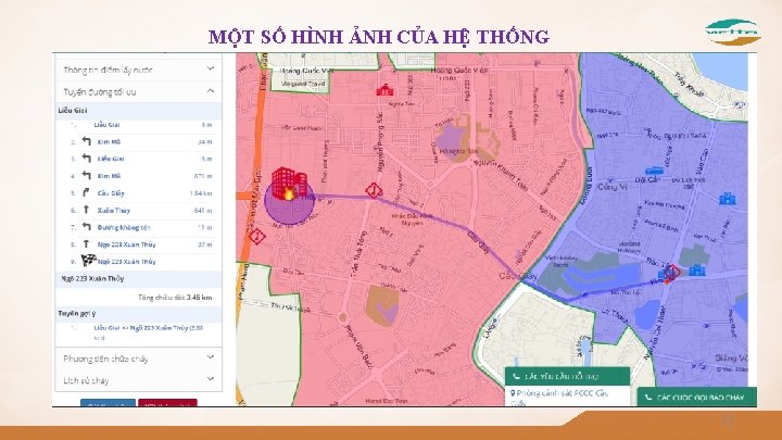 MỘT SỐ HÌNH ẢNH CỦA HỆ THỐNG 11 