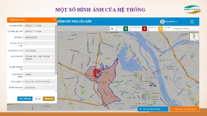 MỘT SỐ HÌNH ẢNH CỦA HỆ THỐNG 8 