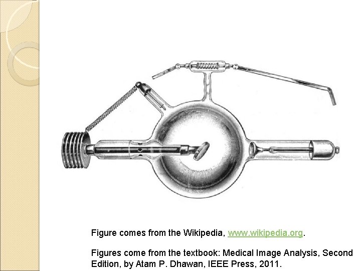 Figure comes from the Wikipedia, www. wikipedia. org. Figures come from the textbook: Medical