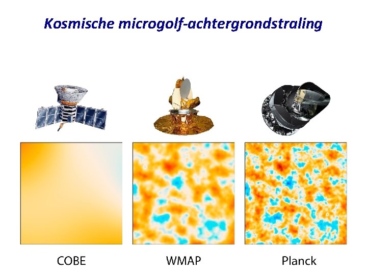 Kosmische microgolf-achtergrondstraling 