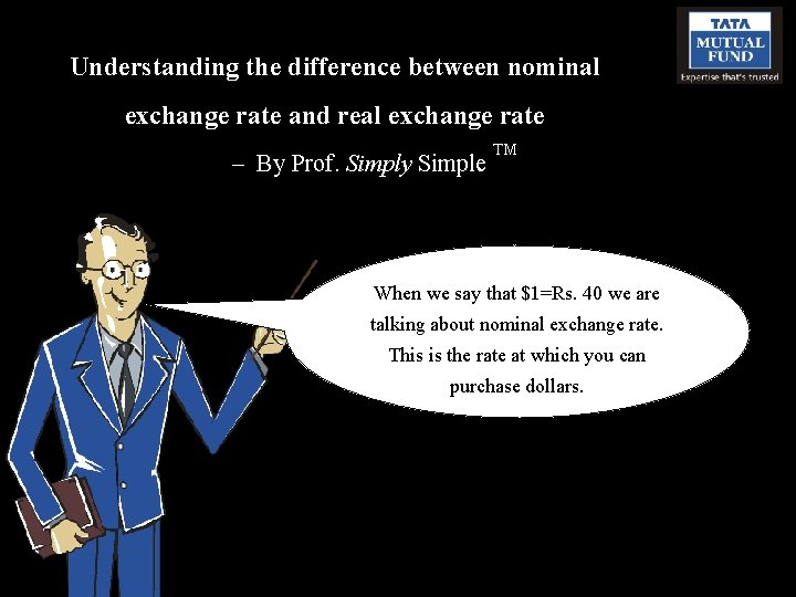 Understanding the difference between nominal exchange rate and real exchange rate – By Prof.