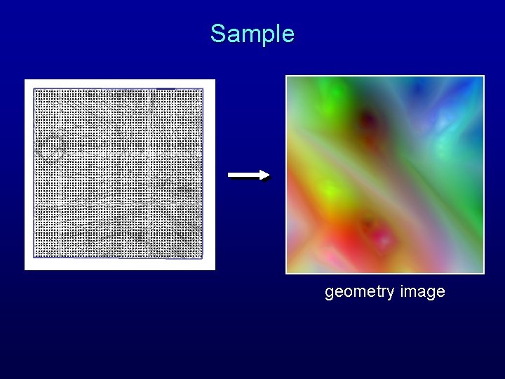 Sample geometry image 