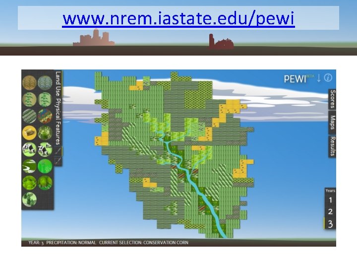 www. nrem. iastate. edu/pewi 