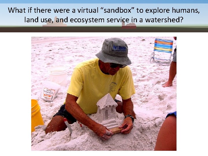What if there were a virtual “sandbox” to explore humans, land use, and ecosystem