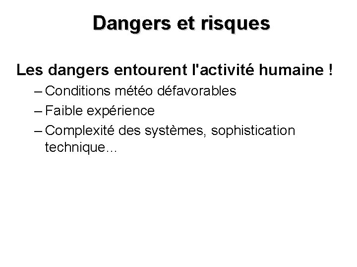 Comportements relationnel et individuel de laviateur La contribution