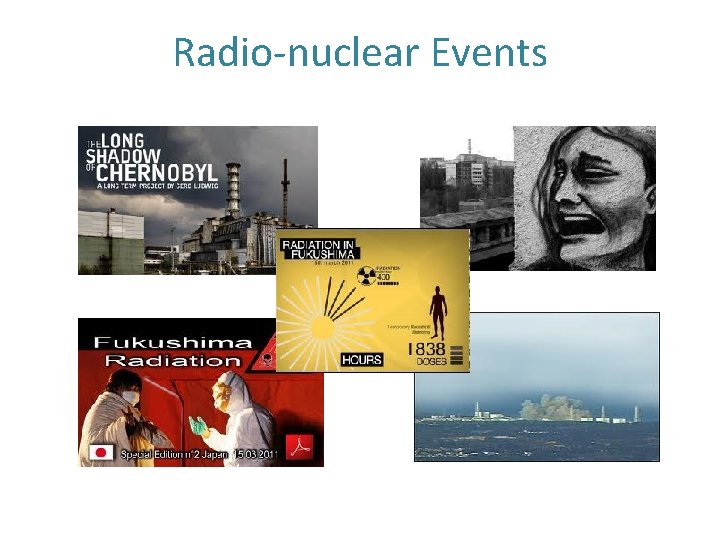 Radio-nuclear Events 