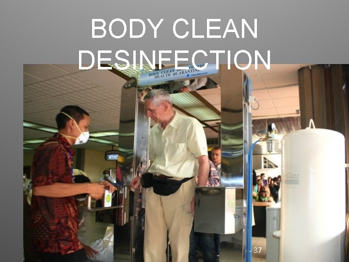 BODY CLEAN DESINFECTION 37 