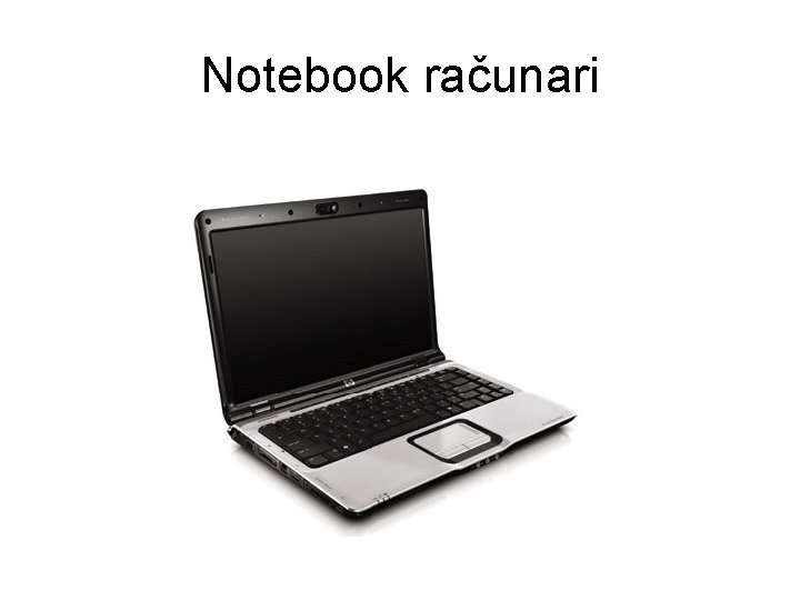 Notebook računari 