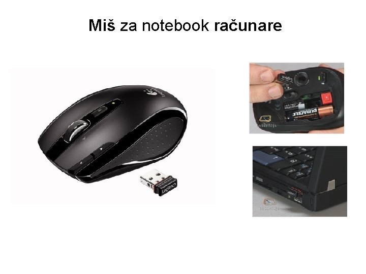 Miš za notebook računare 
