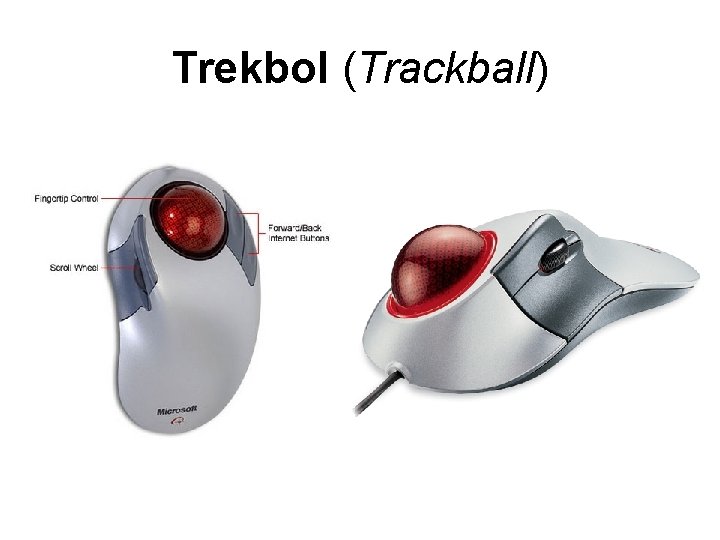 Trekbol (Trackball) 