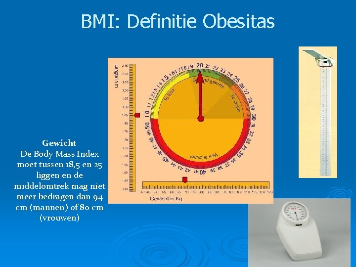 BMI: Definitie Obesitas Gewicht De Body Mass Index moet tussen 18, 5 en 25
