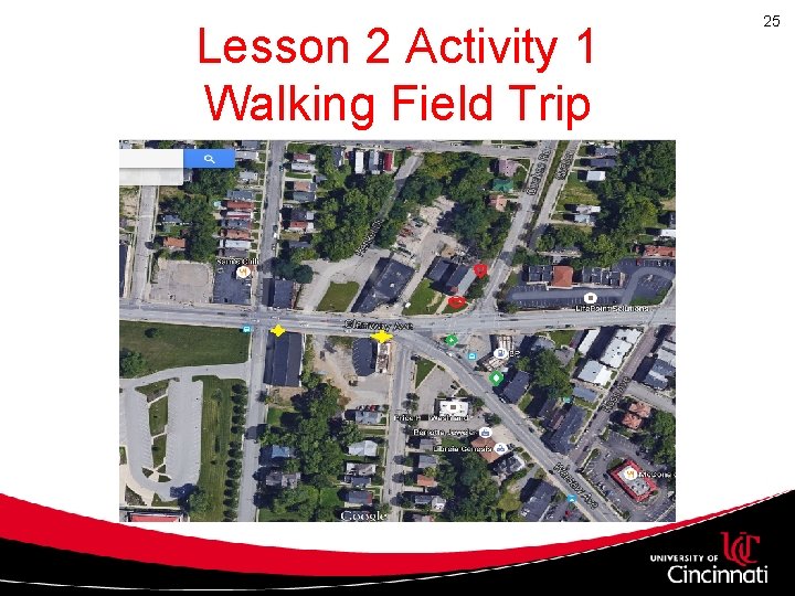 Lesson 2 Activity 1 Walking Field Trip 25 Lesson 2 Activity 1 Walking Field Trip 25