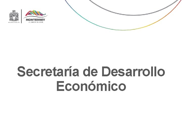 Secretaría de Desarrollo Económico 