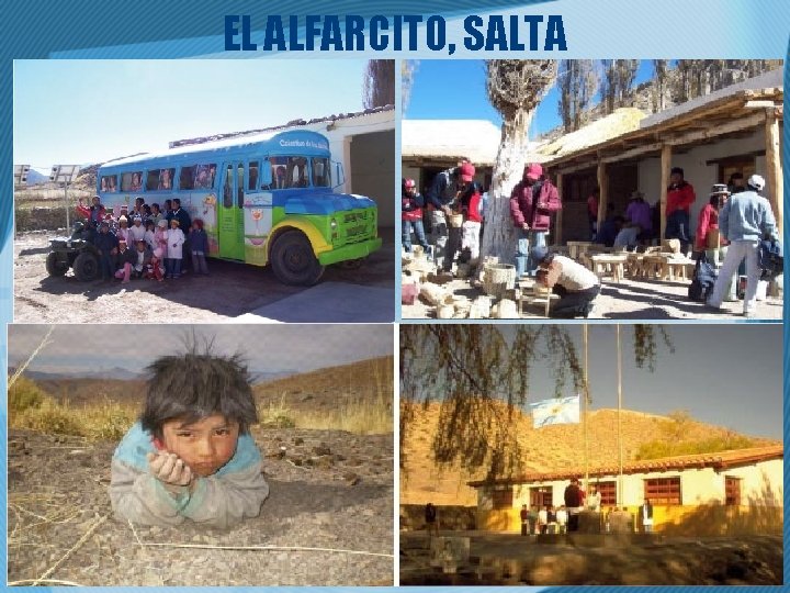 EL ALFARCITO, SALTA 