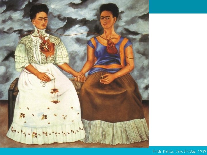 Frida Kahlo, Two Fridas, 1939 