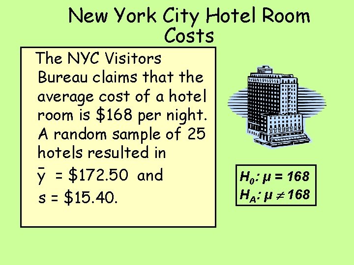 New York City Hotel Room Costs The NYC Visitors Bureau claims that the average