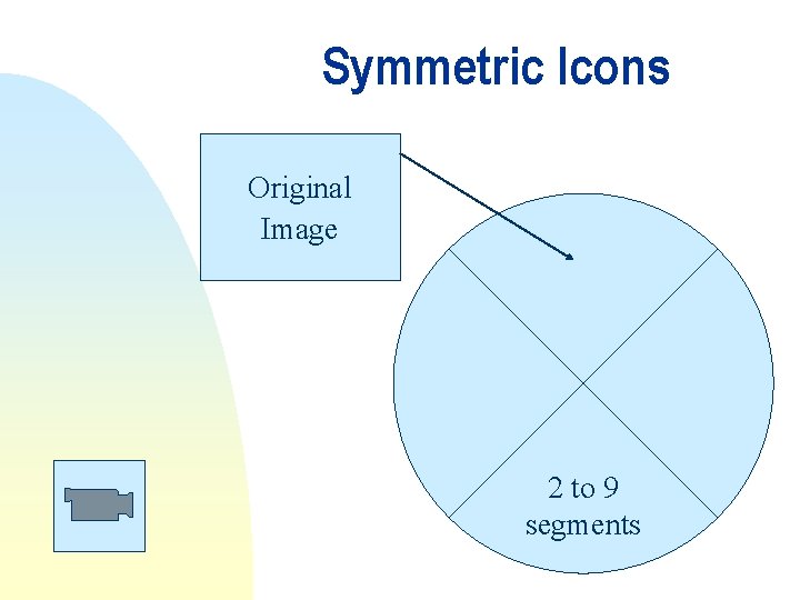 Symmetric Icons Original Image 2 to 9 segments Symmetric Icons Original Image 2 to 9 segments