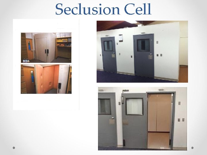 Seclusion Cell 