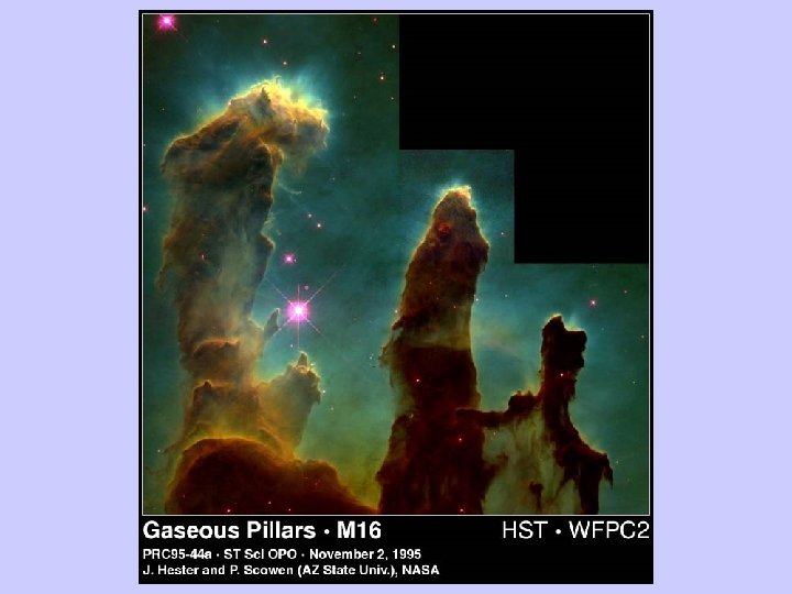 Eagle Nebula EGGs 