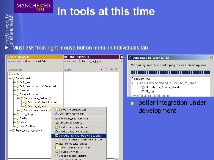 In tools at this time ► Must ask from right mouse button menu in